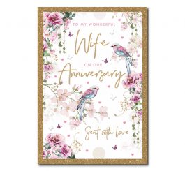 Wife Anniversary Card