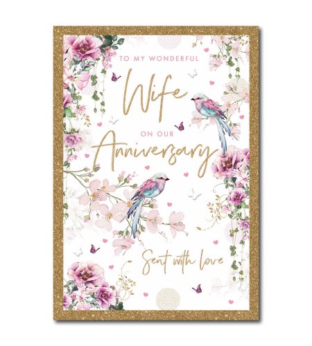 Wife Anniversary Card