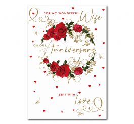 Wife Anniversary Card