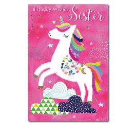Sister Birthday Card