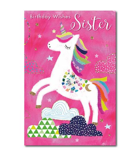 Sister Birthday Card