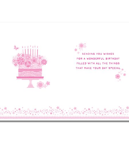 Sister In Law Birthday Card - Image 2
