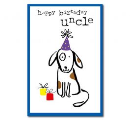 Uncle Birthday Card