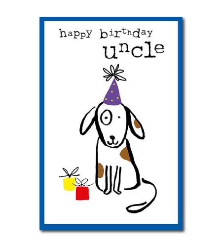 Uncle Birthday Card