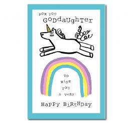Goddaughter Birthday Card