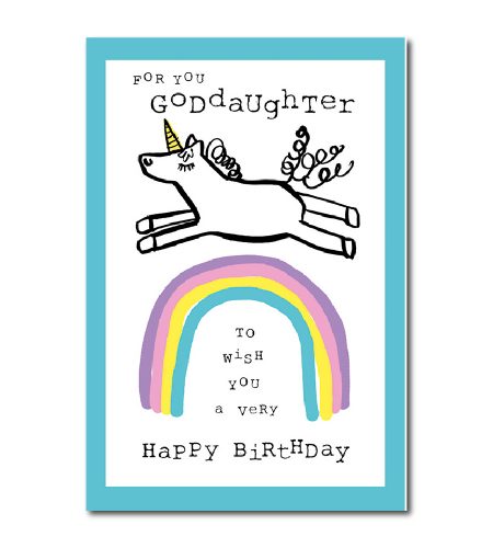 Goddaughter Birthday Card
