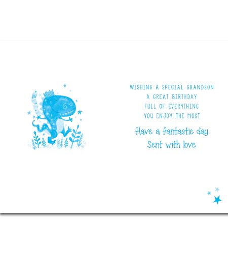 Grandson Birthday Card - Image 2
