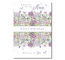 Nan Birthday Card