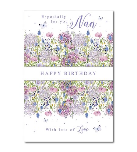 Nan Birthday Card