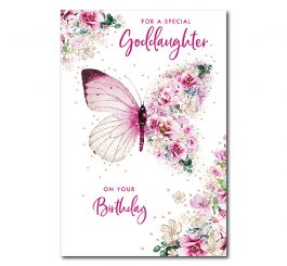 Goddaughter Birthday Card