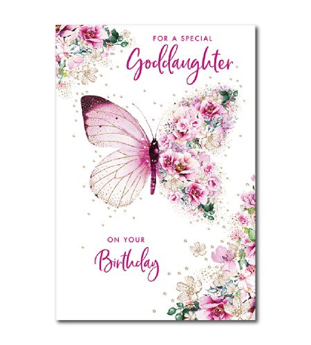 Goddaughter Birthday Card