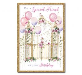 Special Friend Birthday Card