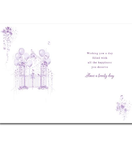 Special Friend Birthday Card - Image 2