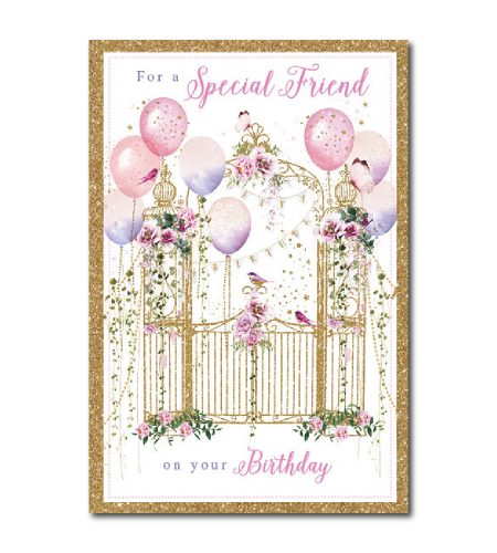 Special Friend Birthday Card