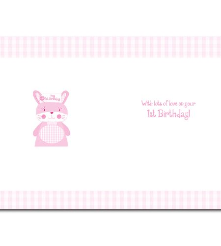 1st Birthday Card - Image 2