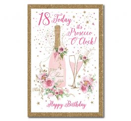 18th Birthday Card