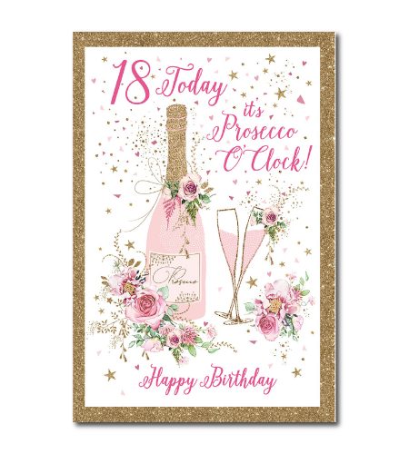 18th Birthday Card