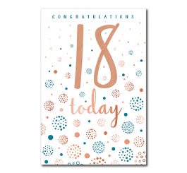 18th Birthday Card