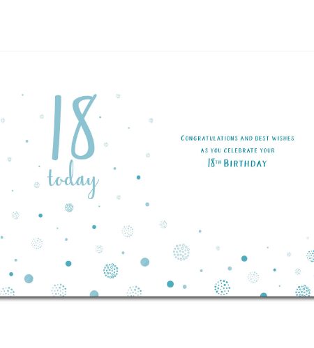 18th Birthday Card - Image 2