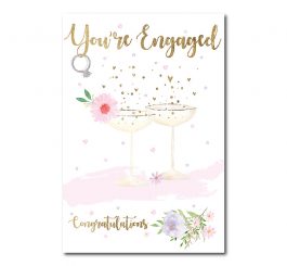 You're Engaged Card