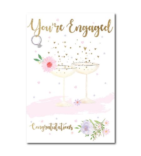 You're Engaged Card