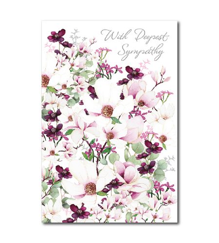 Deepest Sympathy Card