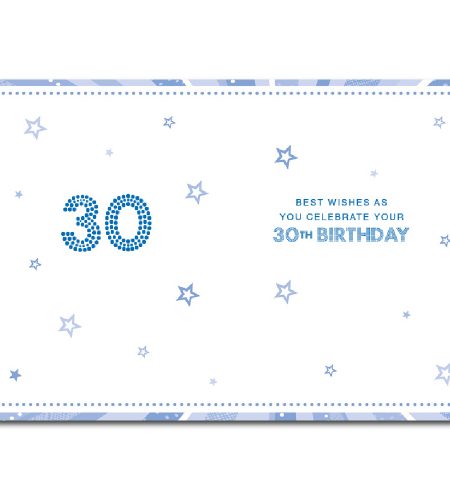 30th Birthday Card - Image 2