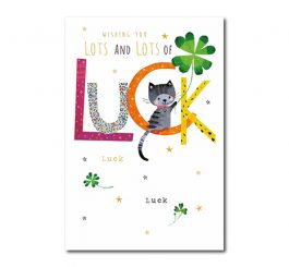 Lots of Luck Card