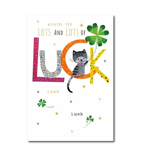 Lots of Luck Card