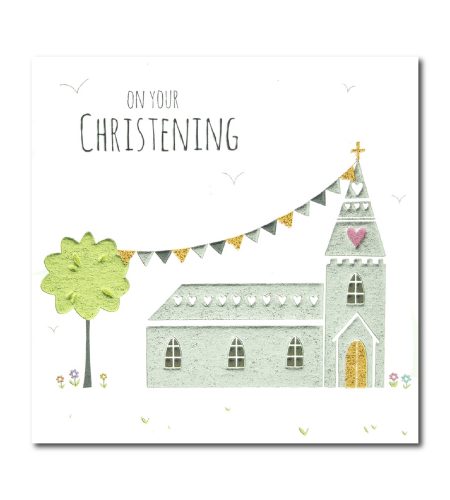 Cute Christening Card