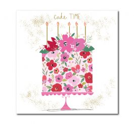 Cake Birthday Card