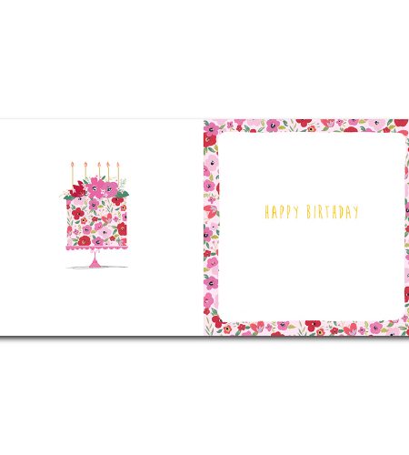 Cake Birthday Card - Image 2