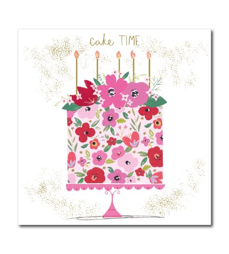 Cake Birthday Card