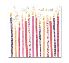 Make A Wish Birthday Card