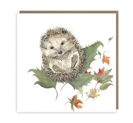 Hedgehog Blank Card
