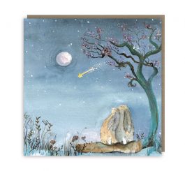 Star Gazing Blank Card