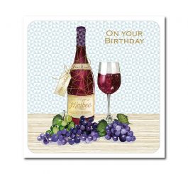 On Your Birthday Card