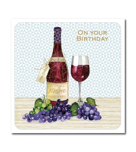 On Your Birthday Card