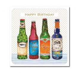 Beer Birthday Card