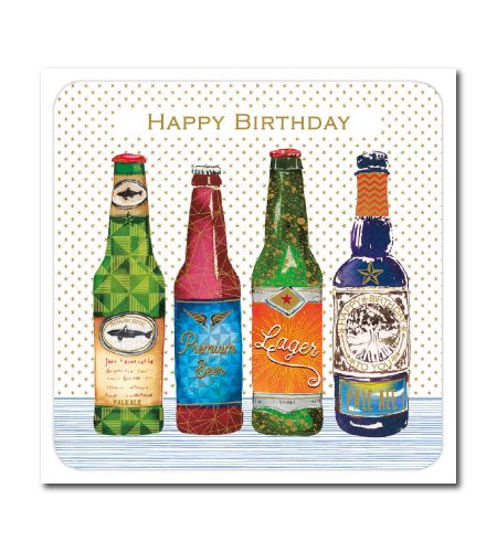 Beer Birthday Card