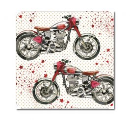 Motorbike Birthday Card