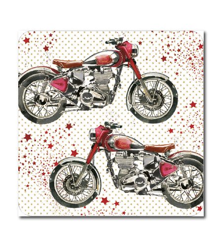 Motorbike Birthday Card