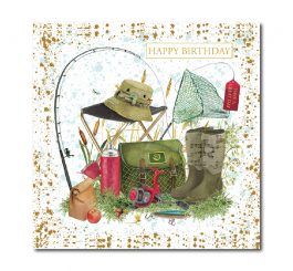 Fishing Birthday Card