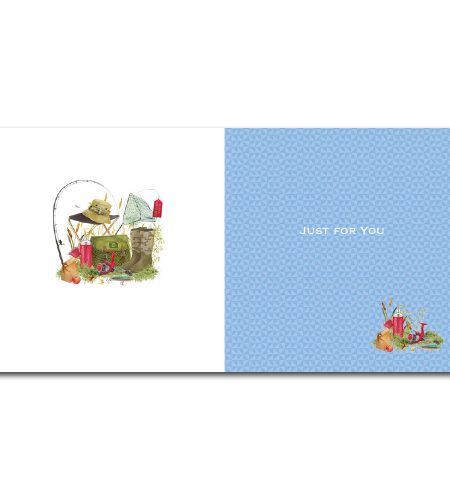 Fishing Birthday Card - Image 2
