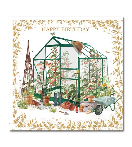 Gardener's Birthday Card