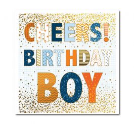 Birthday Boy Card