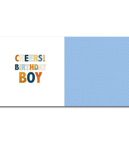 Birthday Boy Card - Image 2