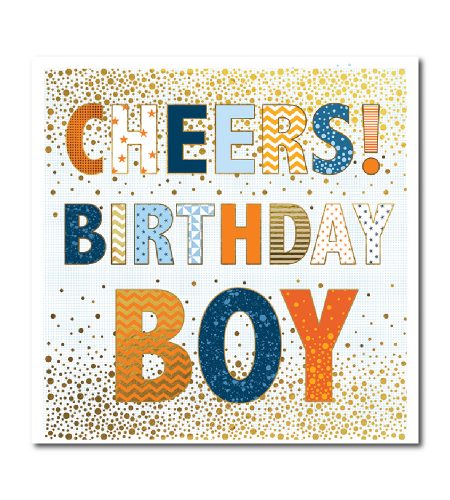 Birthday Boy Card