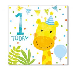1st Birthday Card