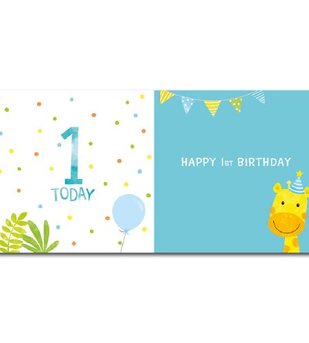 1st Birthday Card - Image 2